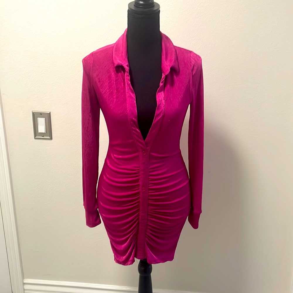 Petite sunny slinky shirt 👚 dress 👗